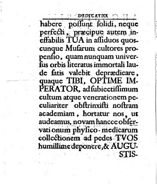 Acta physico-medica Academiae caesareae leopoldino-carolinae naturae curiosorum exhibentia ephemerides sive oservationes historias et experimenta a celeberrimis Germaniae et exterarum regionum viris habita et communicata..