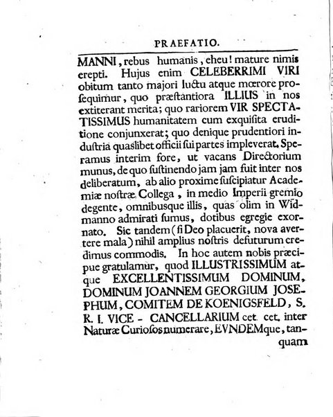 Acta physico-medica Academiae caesareae leopoldino-carolinae naturae curiosorum exhibentia ephemerides sive oservationes historias et experimenta a celeberrimis Germaniae et exterarum regionum viris habita et communicata..