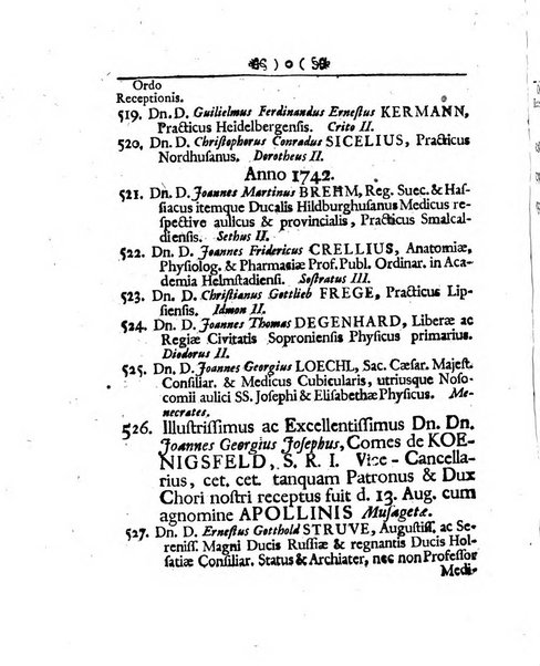 Acta physico-medica Academiae caesareae leopoldino-carolinae naturae curiosorum exhibentia ephemerides sive oservationes historias et experimenta a celeberrimis Germaniae et exterarum regionum viris habita et communicata..