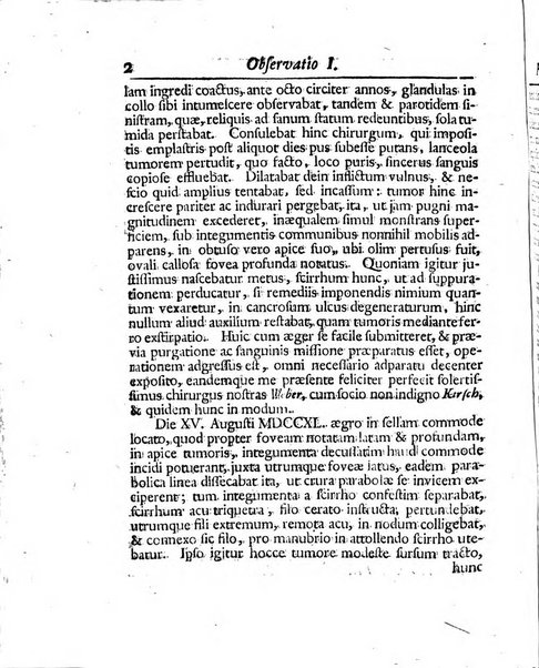 Acta physico-medica Academiae caesareae leopoldino-carolinae naturae curiosorum exhibentia ephemerides sive oservationes historias et experimenta a celeberrimis Germaniae et exterarum regionum viris habita et communicata..