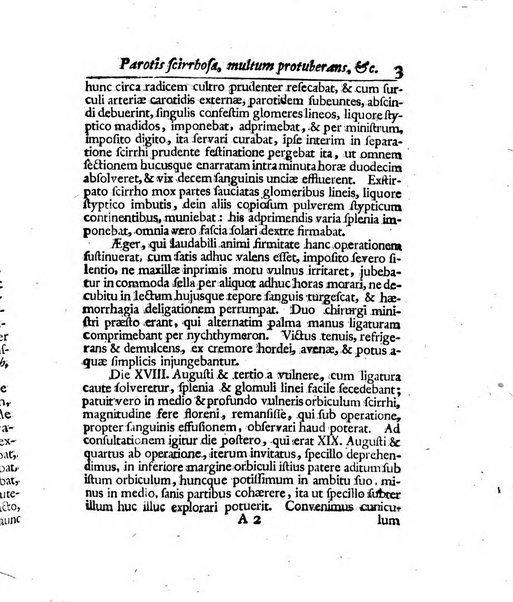 Acta physico-medica Academiae caesareae leopoldino-carolinae naturae curiosorum exhibentia ephemerides sive oservationes historias et experimenta a celeberrimis Germaniae et exterarum regionum viris habita et communicata..