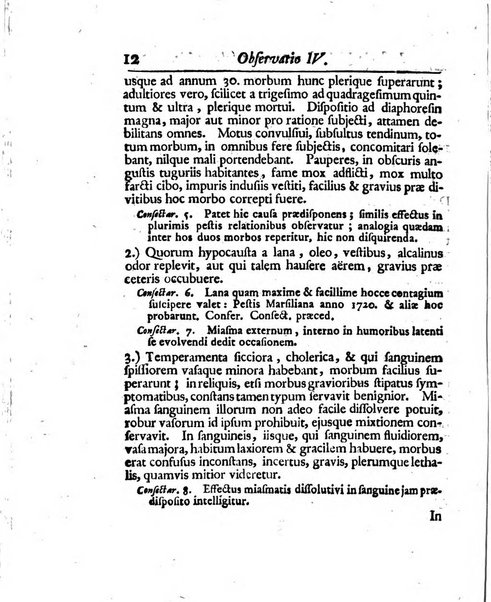 Acta physico-medica Academiae caesareae leopoldino-carolinae naturae curiosorum exhibentia ephemerides sive oservationes historias et experimenta a celeberrimis Germaniae et exterarum regionum viris habita et communicata..