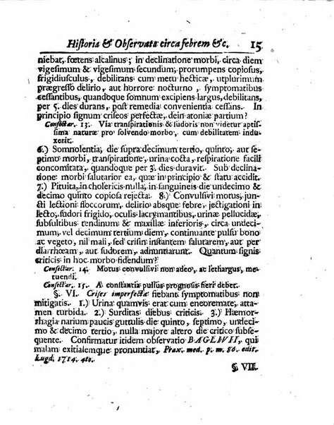 Acta physico-medica Academiae caesareae leopoldino-carolinae naturae curiosorum exhibentia ephemerides sive oservationes historias et experimenta a celeberrimis Germaniae et exterarum regionum viris habita et communicata..