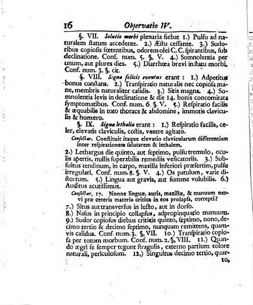 Acta physico-medica Academiae caesareae leopoldino-carolinae naturae curiosorum exhibentia ephemerides sive oservationes historias et experimenta a celeberrimis Germaniae et exterarum regionum viris habita et communicata..