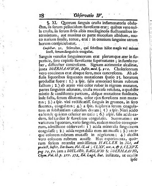 Acta physico-medica Academiae caesareae leopoldino-carolinae naturae curiosorum exhibentia ephemerides sive oservationes historias et experimenta a celeberrimis Germaniae et exterarum regionum viris habita et communicata..