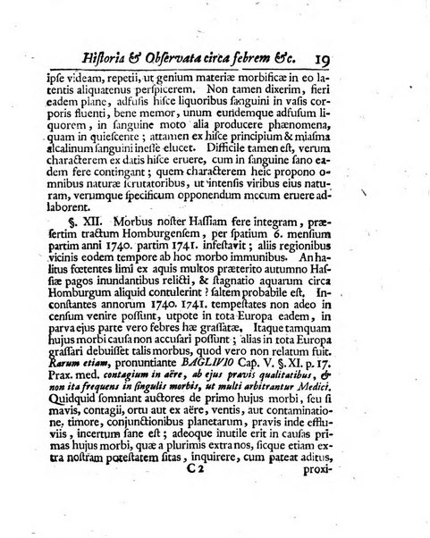 Acta physico-medica Academiae caesareae leopoldino-carolinae naturae curiosorum exhibentia ephemerides sive oservationes historias et experimenta a celeberrimis Germaniae et exterarum regionum viris habita et communicata..