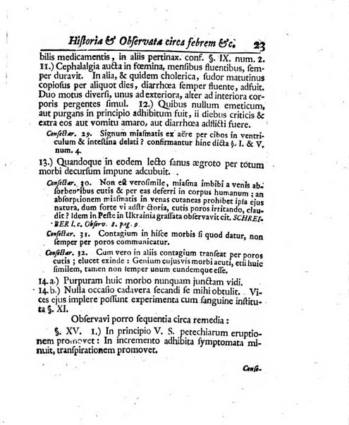 Acta physico-medica Academiae caesareae leopoldino-carolinae naturae curiosorum exhibentia ephemerides sive oservationes historias et experimenta a celeberrimis Germaniae et exterarum regionum viris habita et communicata..