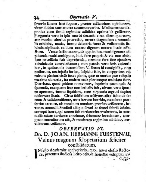 Acta physico-medica Academiae caesareae leopoldino-carolinae naturae curiosorum exhibentia ephemerides sive oservationes historias et experimenta a celeberrimis Germaniae et exterarum regionum viris habita et communicata..