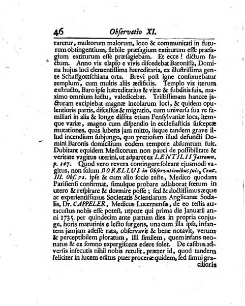 Acta physico-medica Academiae caesareae leopoldino-carolinae naturae curiosorum exhibentia ephemerides sive oservationes historias et experimenta a celeberrimis Germaniae et exterarum regionum viris habita et communicata..