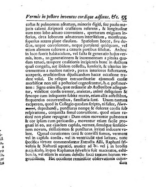 Acta physico-medica Academiae caesareae leopoldino-carolinae naturae curiosorum exhibentia ephemerides sive oservationes historias et experimenta a celeberrimis Germaniae et exterarum regionum viris habita et communicata..