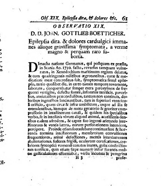 Acta physico-medica Academiae caesareae leopoldino-carolinae naturae curiosorum exhibentia ephemerides sive oservationes historias et experimenta a celeberrimis Germaniae et exterarum regionum viris habita et communicata..