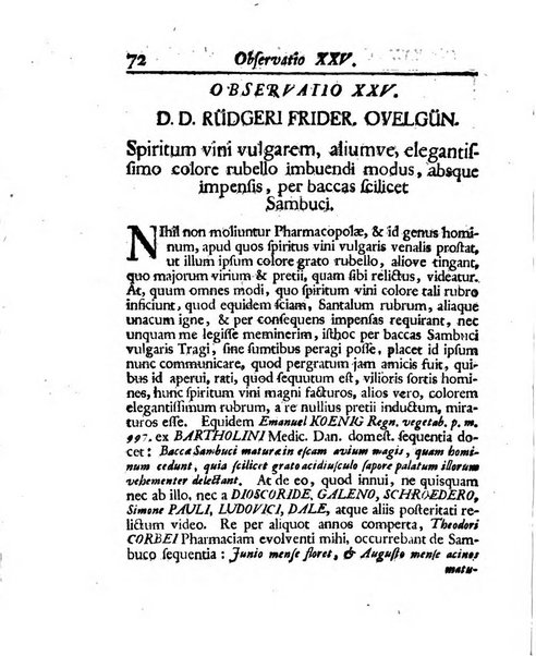 Acta physico-medica Academiae caesareae leopoldino-carolinae naturae curiosorum exhibentia ephemerides sive oservationes historias et experimenta a celeberrimis Germaniae et exterarum regionum viris habita et communicata..