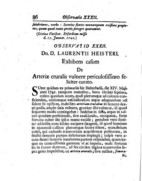 Acta physico-medica Academiae caesareae leopoldino-carolinae naturae curiosorum exhibentia ephemerides sive oservationes historias et experimenta a celeberrimis Germaniae et exterarum regionum viris habita et communicata..