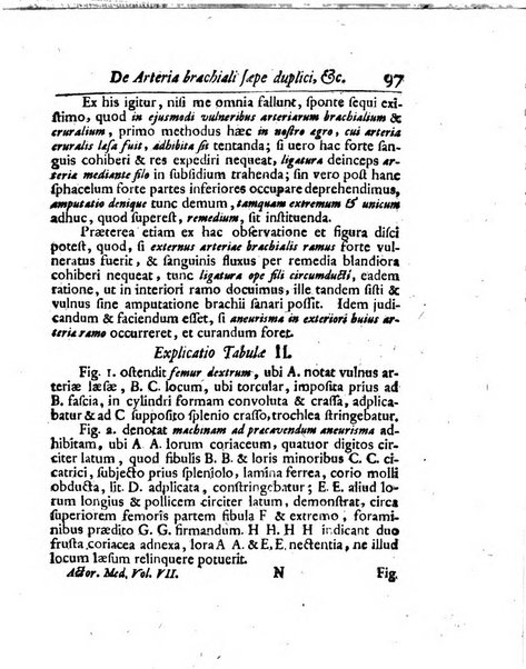 Acta physico-medica Academiae caesareae leopoldino-carolinae naturae curiosorum exhibentia ephemerides sive oservationes historias et experimenta a celeberrimis Germaniae et exterarum regionum viris habita et communicata..