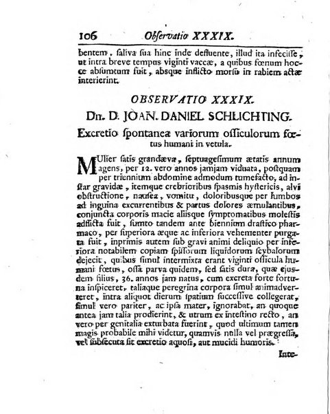 Acta physico-medica Academiae caesareae leopoldino-carolinae naturae curiosorum exhibentia ephemerides sive oservationes historias et experimenta a celeberrimis Germaniae et exterarum regionum viris habita et communicata..