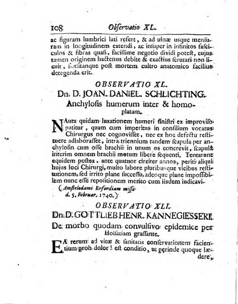 Acta physico-medica Academiae caesareae leopoldino-carolinae naturae curiosorum exhibentia ephemerides sive oservationes historias et experimenta a celeberrimis Germaniae et exterarum regionum viris habita et communicata..