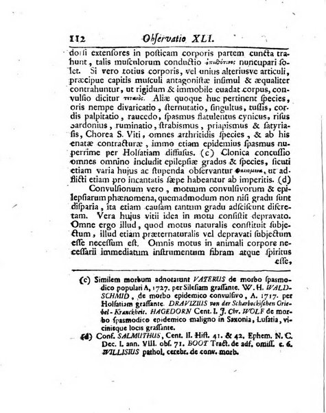 Acta physico-medica Academiae caesareae leopoldino-carolinae naturae curiosorum exhibentia ephemerides sive oservationes historias et experimenta a celeberrimis Germaniae et exterarum regionum viris habita et communicata..