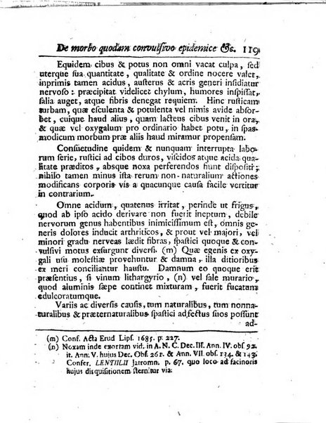 Acta physico-medica Academiae caesareae leopoldino-carolinae naturae curiosorum exhibentia ephemerides sive oservationes historias et experimenta a celeberrimis Germaniae et exterarum regionum viris habita et communicata..