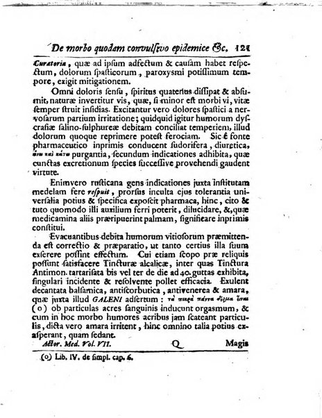 Acta physico-medica Academiae caesareae leopoldino-carolinae naturae curiosorum exhibentia ephemerides sive oservationes historias et experimenta a celeberrimis Germaniae et exterarum regionum viris habita et communicata..