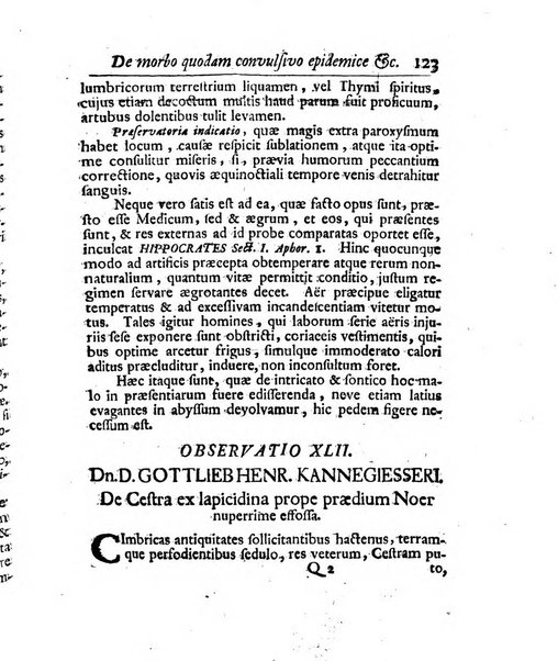 Acta physico-medica Academiae caesareae leopoldino-carolinae naturae curiosorum exhibentia ephemerides sive oservationes historias et experimenta a celeberrimis Germaniae et exterarum regionum viris habita et communicata..