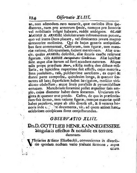 Acta physico-medica Academiae caesareae leopoldino-carolinae naturae curiosorum exhibentia ephemerides sive oservationes historias et experimenta a celeberrimis Germaniae et exterarum regionum viris habita et communicata..