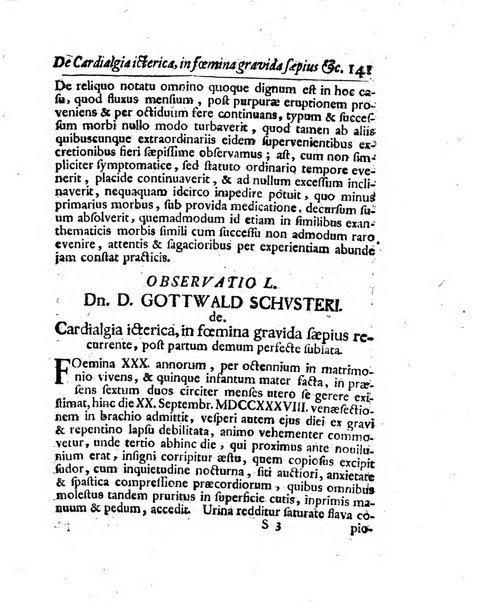 Acta physico-medica Academiae caesareae leopoldino-carolinae naturae curiosorum exhibentia ephemerides sive oservationes historias et experimenta a celeberrimis Germaniae et exterarum regionum viris habita et communicata..