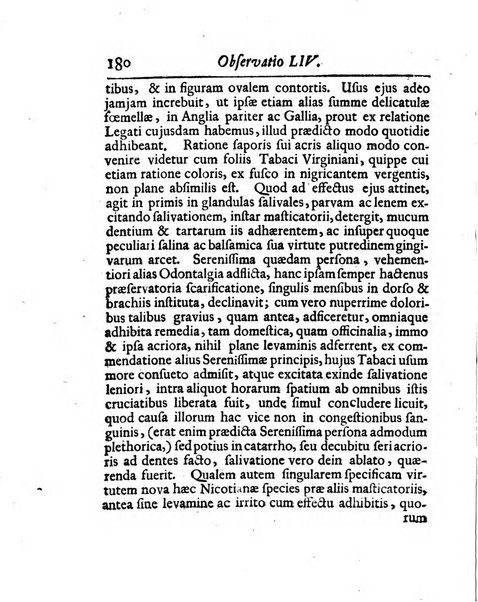 Acta physico-medica Academiae caesareae leopoldino-carolinae naturae curiosorum exhibentia ephemerides sive oservationes historias et experimenta a celeberrimis Germaniae et exterarum regionum viris habita et communicata..