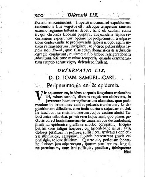 Acta physico-medica Academiae caesareae leopoldino-carolinae naturae curiosorum exhibentia ephemerides sive oservationes historias et experimenta a celeberrimis Germaniae et exterarum regionum viris habita et communicata..