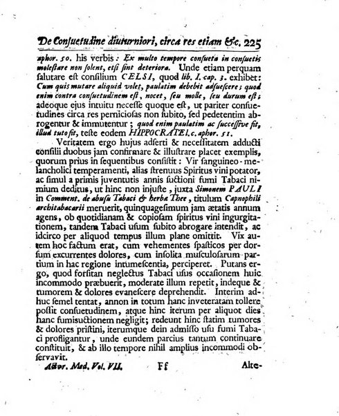 Acta physico-medica Academiae caesareae leopoldino-carolinae naturae curiosorum exhibentia ephemerides sive oservationes historias et experimenta a celeberrimis Germaniae et exterarum regionum viris habita et communicata..