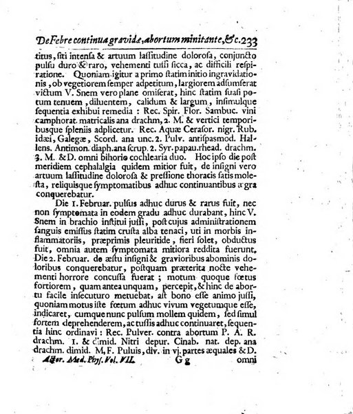 Acta physico-medica Academiae caesareae leopoldino-carolinae naturae curiosorum exhibentia ephemerides sive oservationes historias et experimenta a celeberrimis Germaniae et exterarum regionum viris habita et communicata..