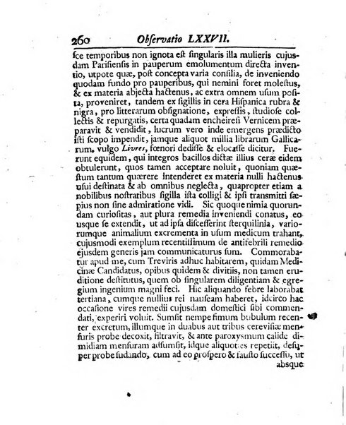 Acta physico-medica Academiae caesareae leopoldino-carolinae naturae curiosorum exhibentia ephemerides sive oservationes historias et experimenta a celeberrimis Germaniae et exterarum regionum viris habita et communicata..