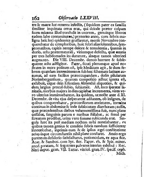 Acta physico-medica Academiae caesareae leopoldino-carolinae naturae curiosorum exhibentia ephemerides sive oservationes historias et experimenta a celeberrimis Germaniae et exterarum regionum viris habita et communicata..