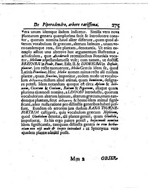 Acta physico-medica Academiae caesareae leopoldino-carolinae naturae curiosorum exhibentia ephemerides sive oservationes historias et experimenta a celeberrimis Germaniae et exterarum regionum viris habita et communicata..