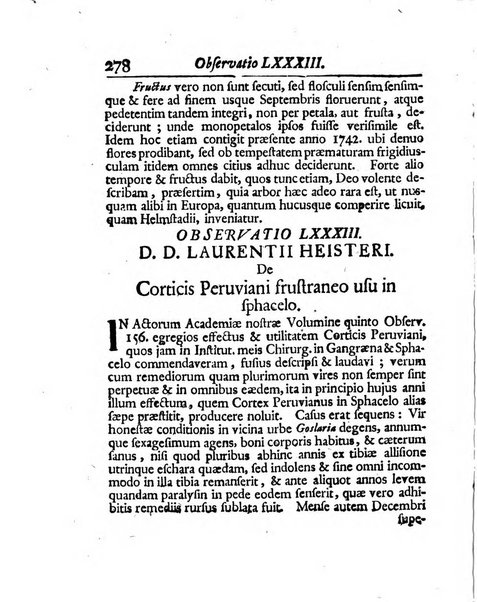 Acta physico-medica Academiae caesareae leopoldino-carolinae naturae curiosorum exhibentia ephemerides sive oservationes historias et experimenta a celeberrimis Germaniae et exterarum regionum viris habita et communicata..