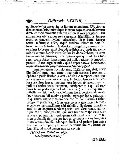 Acta physico-medica Academiae caesareae leopoldino-carolinae naturae curiosorum exhibentia ephemerides sive oservationes historias et experimenta a celeberrimis Germaniae et exterarum regionum viris habita et communicata..