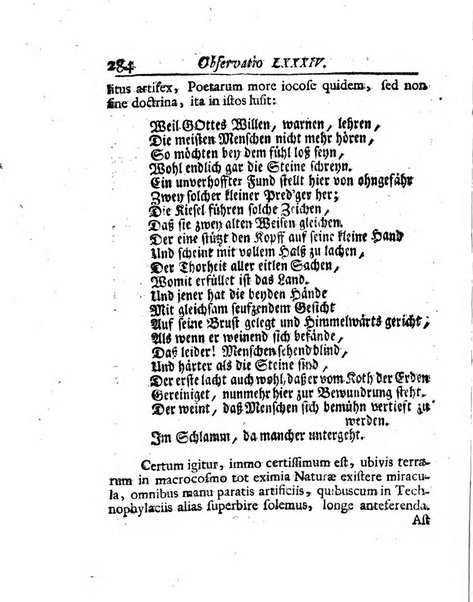 Acta physico-medica Academiae caesareae leopoldino-carolinae naturae curiosorum exhibentia ephemerides sive oservationes historias et experimenta a celeberrimis Germaniae et exterarum regionum viris habita et communicata..