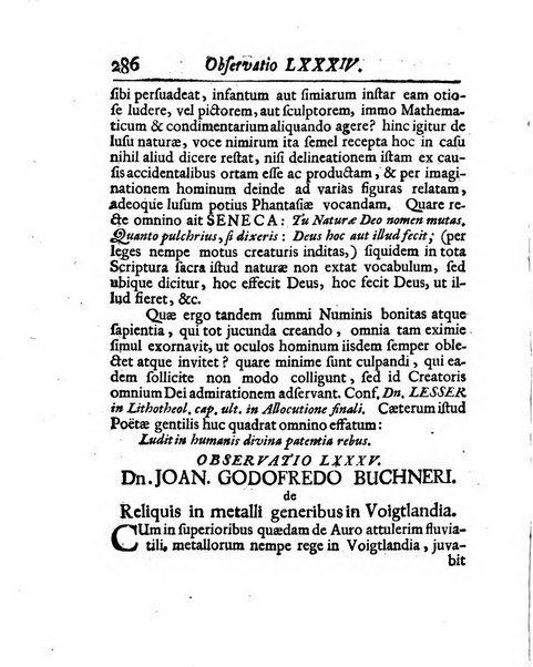 Acta physico-medica Academiae caesareae leopoldino-carolinae naturae curiosorum exhibentia ephemerides sive oservationes historias et experimenta a celeberrimis Germaniae et exterarum regionum viris habita et communicata..