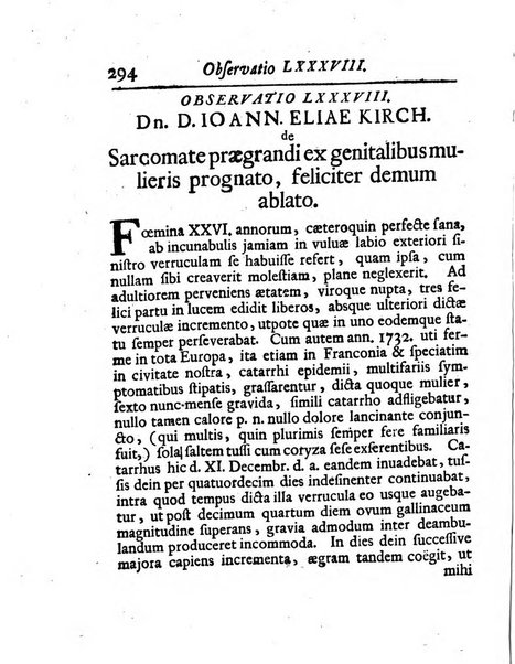 Acta physico-medica Academiae caesareae leopoldino-carolinae naturae curiosorum exhibentia ephemerides sive oservationes historias et experimenta a celeberrimis Germaniae et exterarum regionum viris habita et communicata..