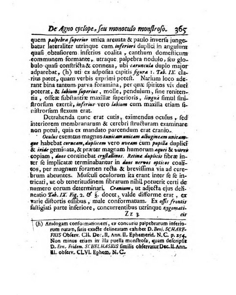 Acta physico-medica Academiae caesareae leopoldino-carolinae naturae curiosorum exhibentia ephemerides sive oservationes historias et experimenta a celeberrimis Germaniae et exterarum regionum viris habita et communicata..