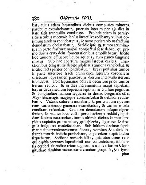 Acta physico-medica Academiae caesareae leopoldino-carolinae naturae curiosorum exhibentia ephemerides sive oservationes historias et experimenta a celeberrimis Germaniae et exterarum regionum viris habita et communicata..