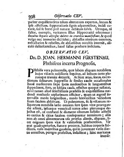 Acta physico-medica Academiae caesareae leopoldino-carolinae naturae curiosorum exhibentia ephemerides sive oservationes historias et experimenta a celeberrimis Germaniae et exterarum regionum viris habita et communicata..