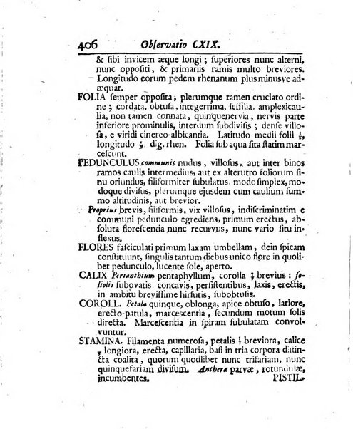 Acta physico-medica Academiae caesareae leopoldino-carolinae naturae curiosorum exhibentia ephemerides sive oservationes historias et experimenta a celeberrimis Germaniae et exterarum regionum viris habita et communicata..