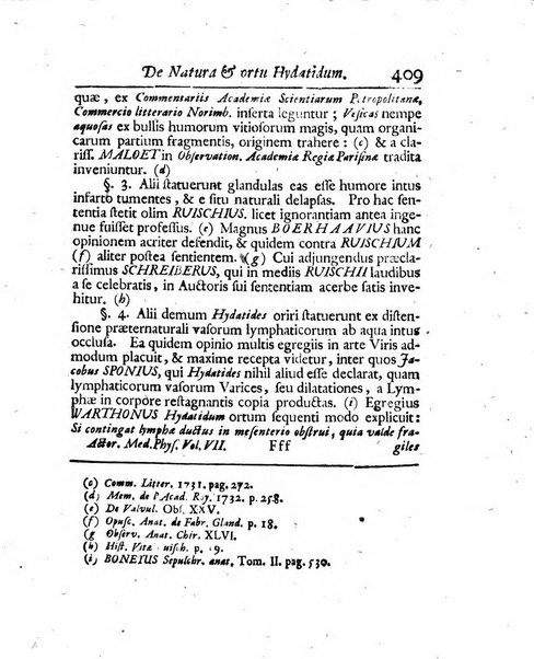 Acta physico-medica Academiae caesareae leopoldino-carolinae naturae curiosorum exhibentia ephemerides sive oservationes historias et experimenta a celeberrimis Germaniae et exterarum regionum viris habita et communicata..