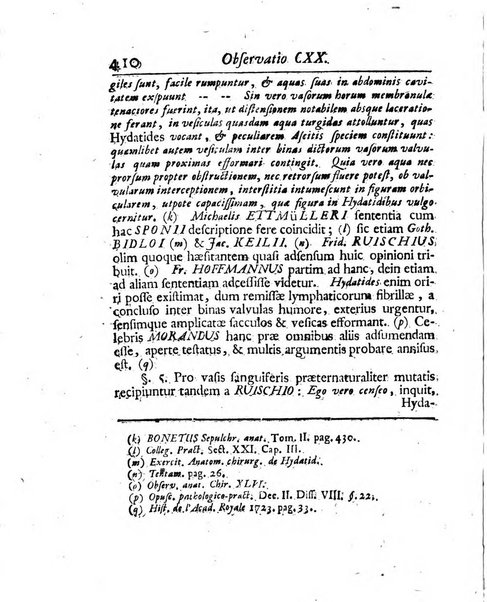 Acta physico-medica Academiae caesareae leopoldino-carolinae naturae curiosorum exhibentia ephemerides sive oservationes historias et experimenta a celeberrimis Germaniae et exterarum regionum viris habita et communicata..