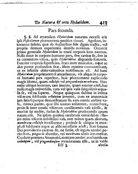 Acta physico-medica Academiae caesareae leopoldino-carolinae naturae curiosorum exhibentia ephemerides sive oservationes historias et experimenta a celeberrimis Germaniae et exterarum regionum viris habita et communicata..