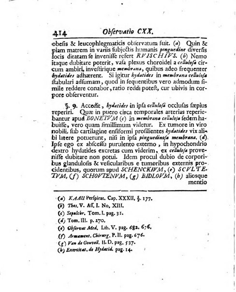 Acta physico-medica Academiae caesareae leopoldino-carolinae naturae curiosorum exhibentia ephemerides sive oservationes historias et experimenta a celeberrimis Germaniae et exterarum regionum viris habita et communicata..