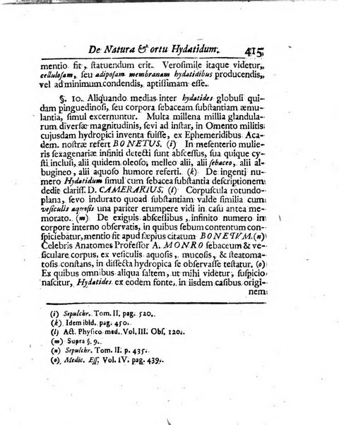 Acta physico-medica Academiae caesareae leopoldino-carolinae naturae curiosorum exhibentia ephemerides sive oservationes historias et experimenta a celeberrimis Germaniae et exterarum regionum viris habita et communicata..