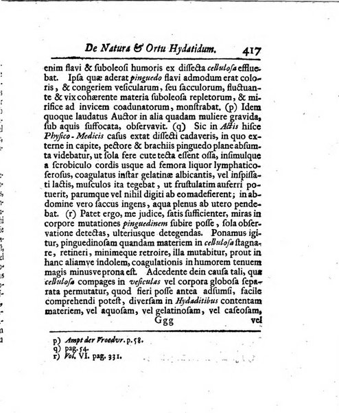 Acta physico-medica Academiae caesareae leopoldino-carolinae naturae curiosorum exhibentia ephemerides sive oservationes historias et experimenta a celeberrimis Germaniae et exterarum regionum viris habita et communicata..