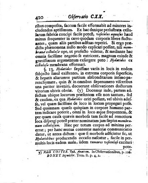 Acta physico-medica Academiae caesareae leopoldino-carolinae naturae curiosorum exhibentia ephemerides sive oservationes historias et experimenta a celeberrimis Germaniae et exterarum regionum viris habita et communicata..