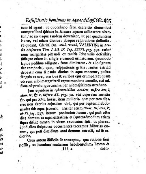 Acta physico-medica Academiae caesareae leopoldino-carolinae naturae curiosorum exhibentia ephemerides sive oservationes historias et experimenta a celeberrimis Germaniae et exterarum regionum viris habita et communicata..